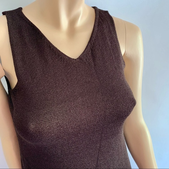 Banana Republic Vintage 2pcs Elegant Coordinated Knit Dress Cardigan Set - Picture 8 of 12